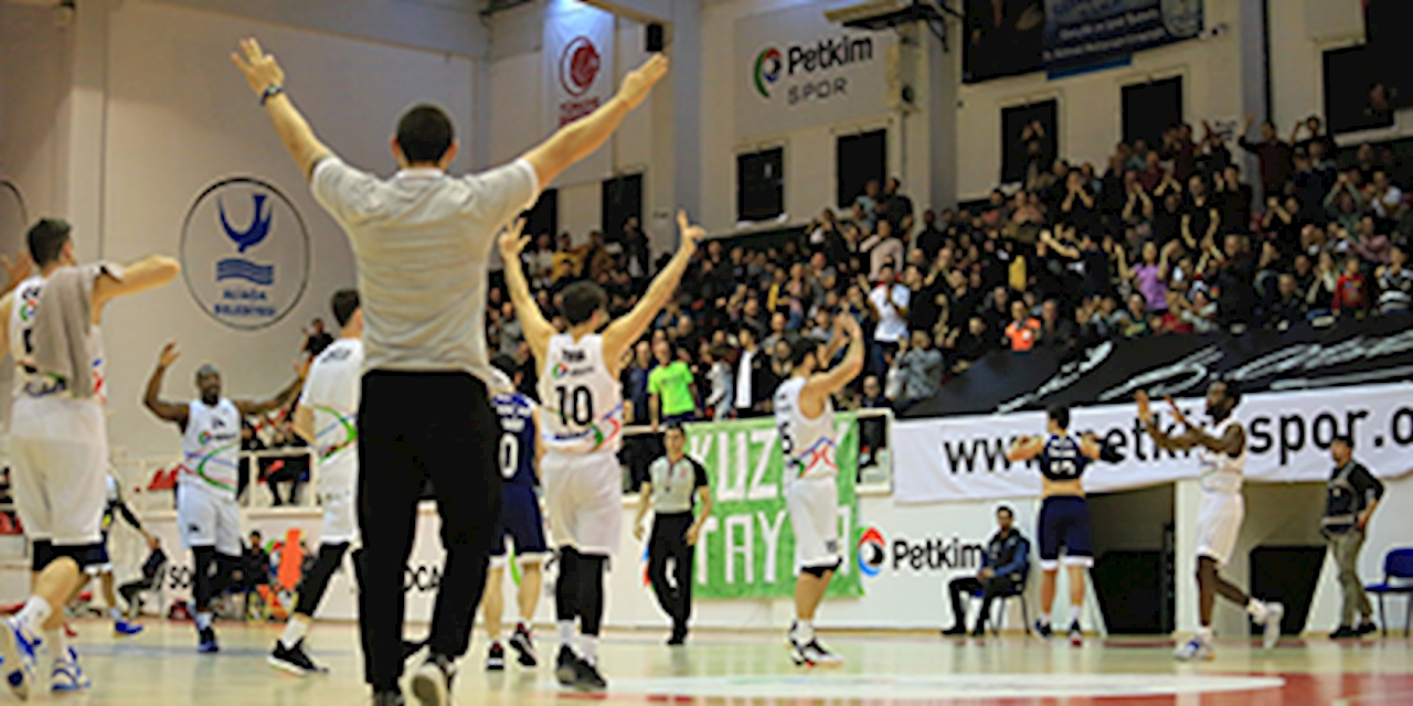 Petkimspor İNG Basketbol Süper Ligi’nde